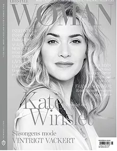 kvinna Magazine med Kate